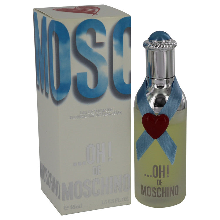 OH DE MOSCHINO by Moschino Eau De Toilette Spray 1.5 oz for Women Default Title Beauty & Fragrance - Tophatter Daily Deals