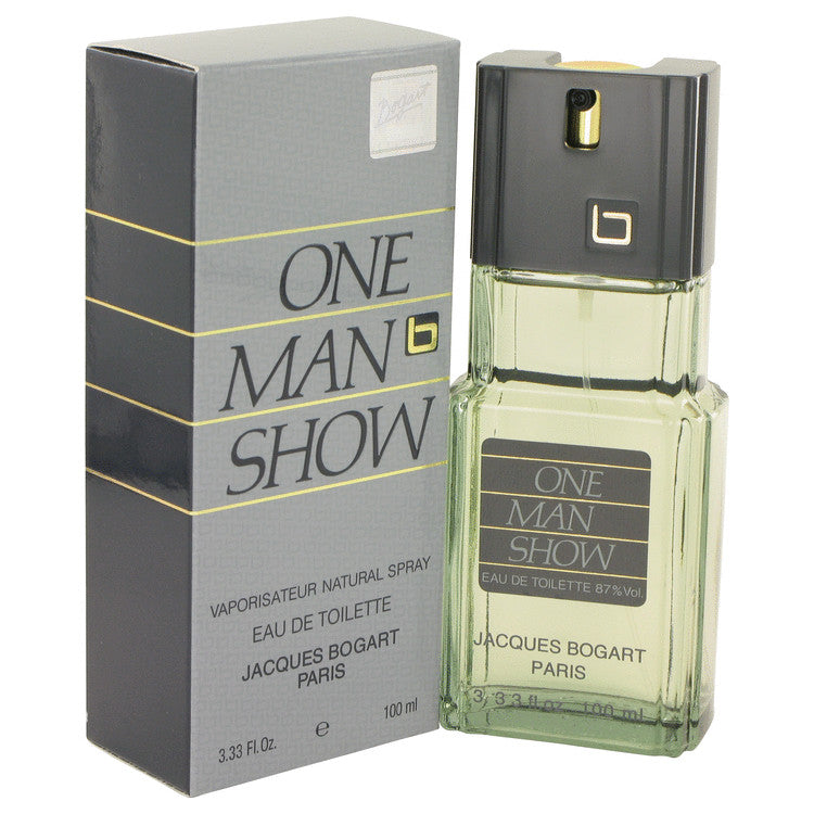 ONE MAN SHOW by Jacques Bogart Eau De Toilette Spray 3.3 oz for Men Default Title Beauty & Fragrance - Tophatter Daily Deals