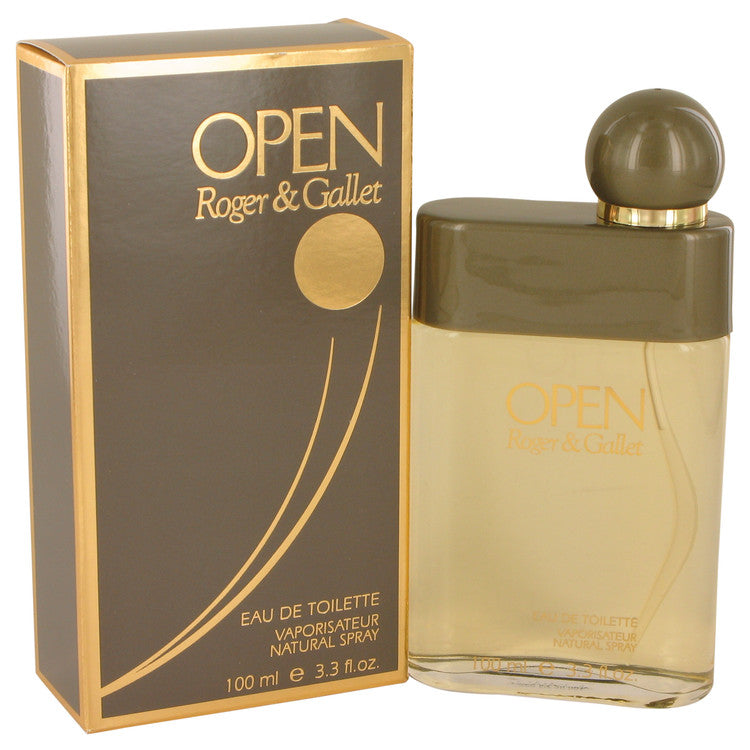 OPEN by Roger & Gallet Eau De Toilette Spray 3.4 oz for Men Default Title Beauty & Fragrance - Tophatter Daily Deals