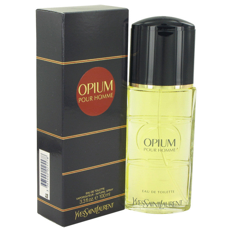 OPIUM by Yves Saint Laurent Eau De Toilette Spray 3.3 oz for Men Default Title Beauty & Fragrance - Tophatter Daily Deals