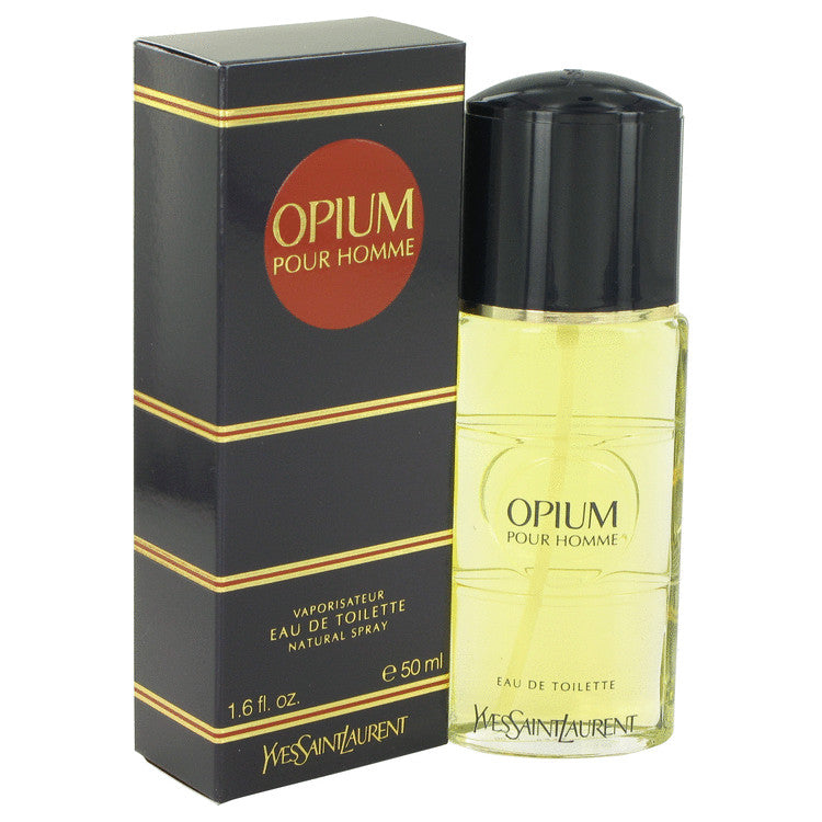 OPIUM by Yves Saint Laurent Eau De Toilette Spray 1.6 oz for Men Default Title Beauty & Fragrance - Tophatter Daily Deals