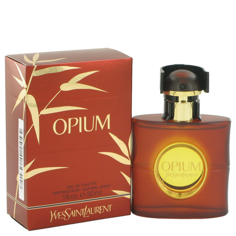 OPIUM by Yves Saint Laurent Eau De Toilette Spray (New Packaging) 1 oz for Women Default Title Beauty & Fragrance - Tophatter Daily Deals