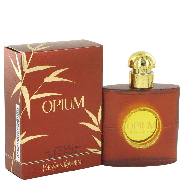 OPIUM by Yves Saint Laurent Eau De Toilette Spray (New Packaging) 1.6 oz for Women Default Title Beauty & Fragrance - Tophatter Daily Deals