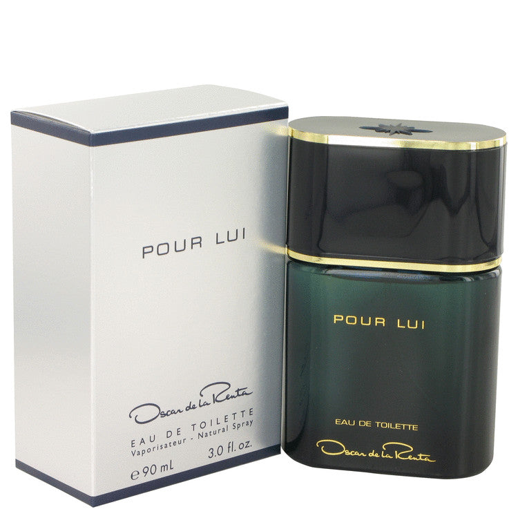 Oscar Pour Lui by Oscar de la Renta Eau De Toilette Spray 3 oz for Men Default Title Beauty & Fragrance - Tophatter Daily Deals