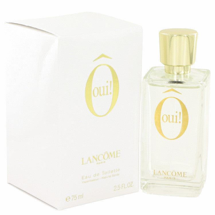 OUI by Lancome Eau De Toilette Spray 2.5 oz for Women Default Title Beauty & Fragrance - Tophatter Daily Deals