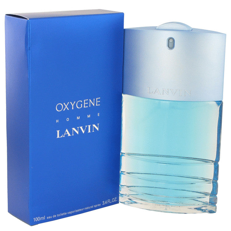 OXYGENE by Lanvin Eau De Toilette Spray 3.4 oz for Men Default Title Beauty & Fragrance - Tophatter Daily Deals