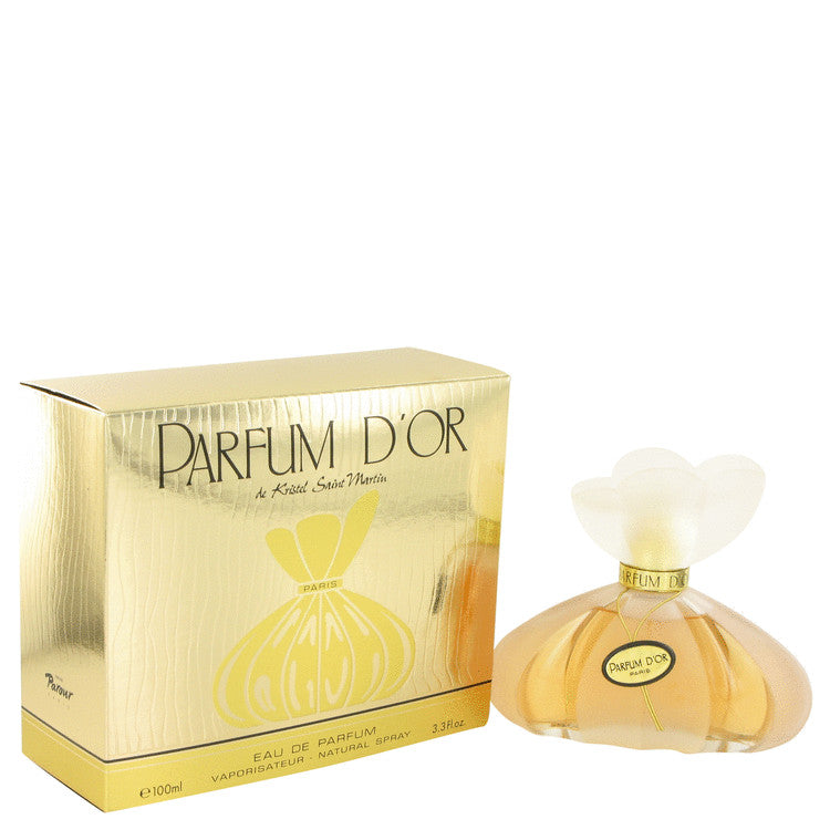 PARFUM D'OR by Kristel Saint Martin Eau De Parfum Spray 3.4 oz for Women Default Title Beauty & Fragrance - Tophatter Daily Deals