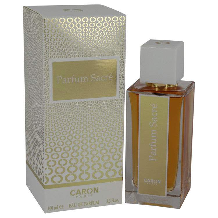 Parfum Sacre by Caron Eau De Parfum Spray (New Packaging) 3.3 oz for Women Default Title Beauty & Fragrance - Tophatter Daily Deals
