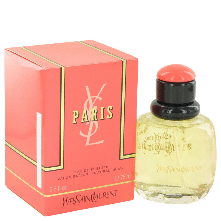 PARIS by Yves Saint Laurent Eau De Toilette Spray 2.5 oz for Women Default Title Beauty & Fragrance - Tophatter Daily Deals