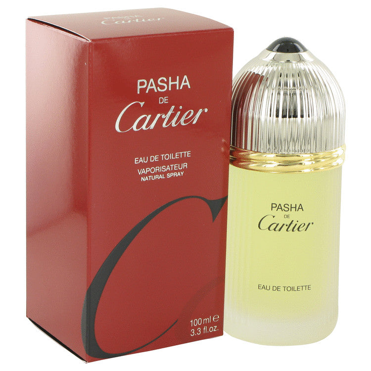 PASHA DE CARTIER by Cartier Eau De Toilette Spray 3.3 oz for Men Default Title Beauty & Fragrance - Tophatter Daily Deals