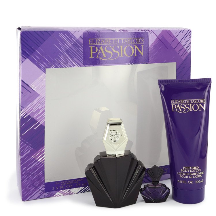 PASSION by Elizabeth Taylor Gift Set -- for Women Default Title Beauty & Fragrance - Tophatter Daily Deals