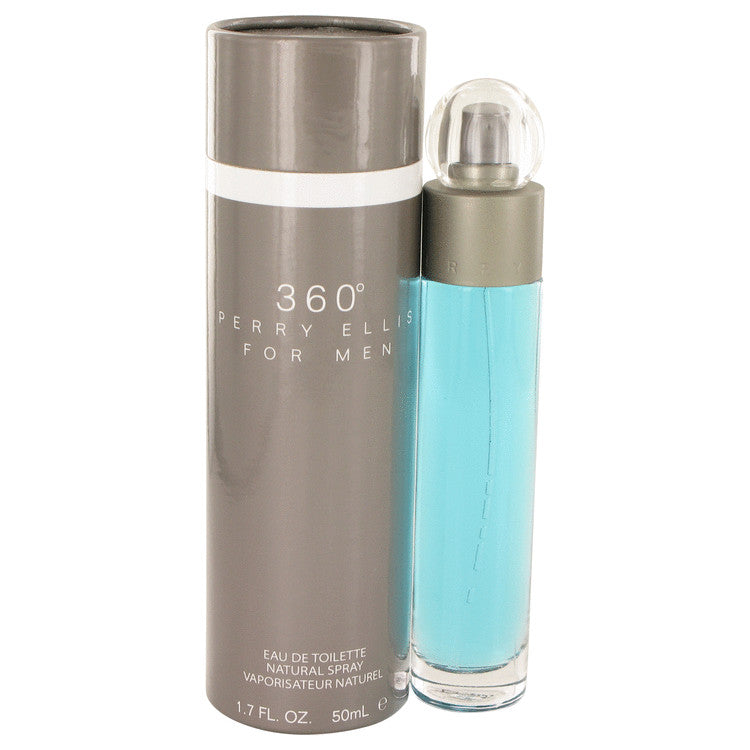 perry ellis 360 by Perry Ellis Eau De Toilette Spray 1.7 oz for Men Default Title Beauty & Fragrance - Tophatter Daily Deals