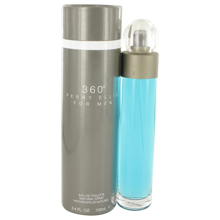 perry ellis 360 by Perry Ellis Eau De Toilette Spray 3.4 oz for Men Default Title Beauty & Fragrance - Tophatter Daily Deals