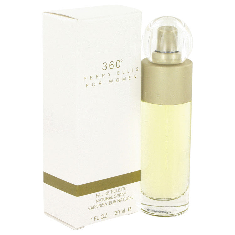 perry ellis 360 by Perry Ellis Eau De Toilette Spray 1 oz for Women Default Title Beauty & Fragrance - Tophatter Daily Deals
