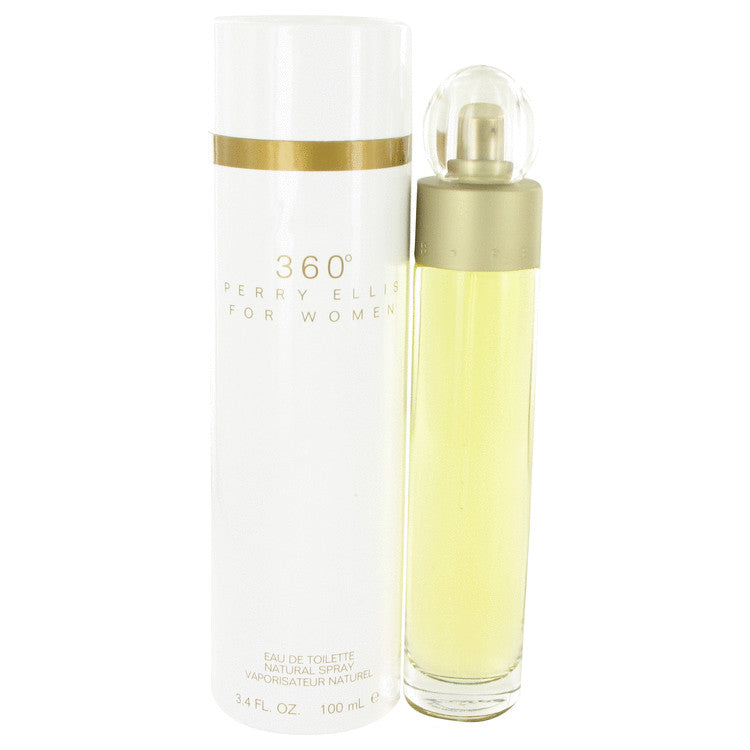 perry ellis 360 by Perry Ellis Eau De Toilette Spray 3.4 oz for Women Default Title Beauty & Fragrance - Tophatter Daily Deals