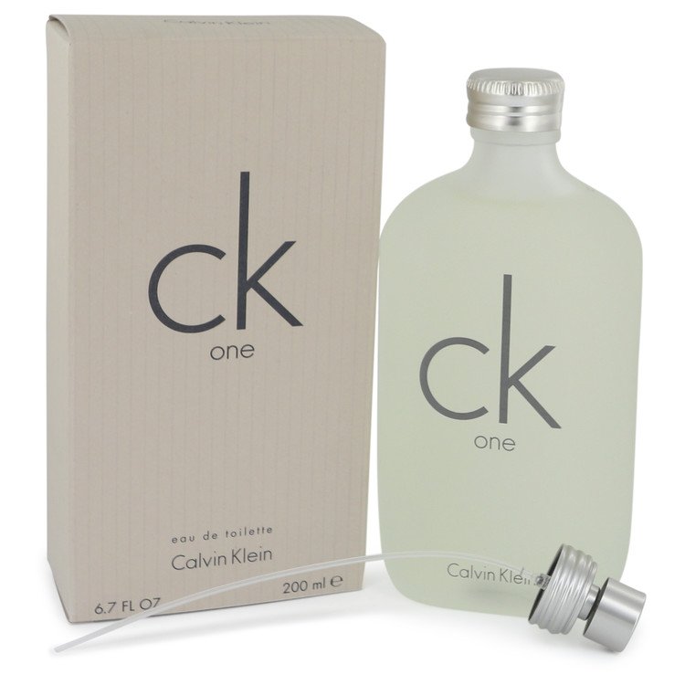 CK ONE by Calvin Klein Eau De Toilette Spray (Unisex) 6.6 oz for Men Default Title Beauty & Fragrance - Tophatter Daily Deals