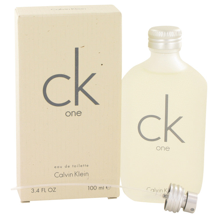 CK ONE by Calvin Klein Eau De Toilette Spray (Unisex) 3.4 oz for Men Default Title Beauty & Fragrance - Tophatter Daily Deals