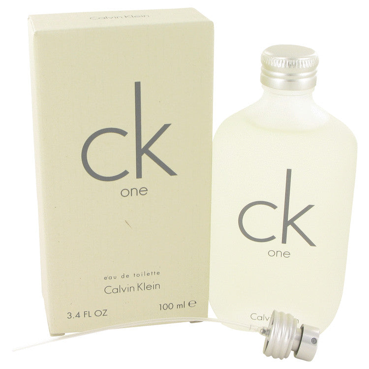 CK ONE by Calvin Klein Eau De Toilette Spray (Unisex) 3.4 oz for Women Default Title Beauty & Fragrance - Tophatter Daily Deals