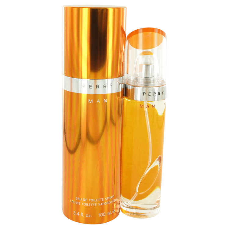 Perry Man by Perry Ellis Eau De Toilette Spray 3.4 oz for Men Default Title Beauty & Fragrance - Tophatter Daily Deals