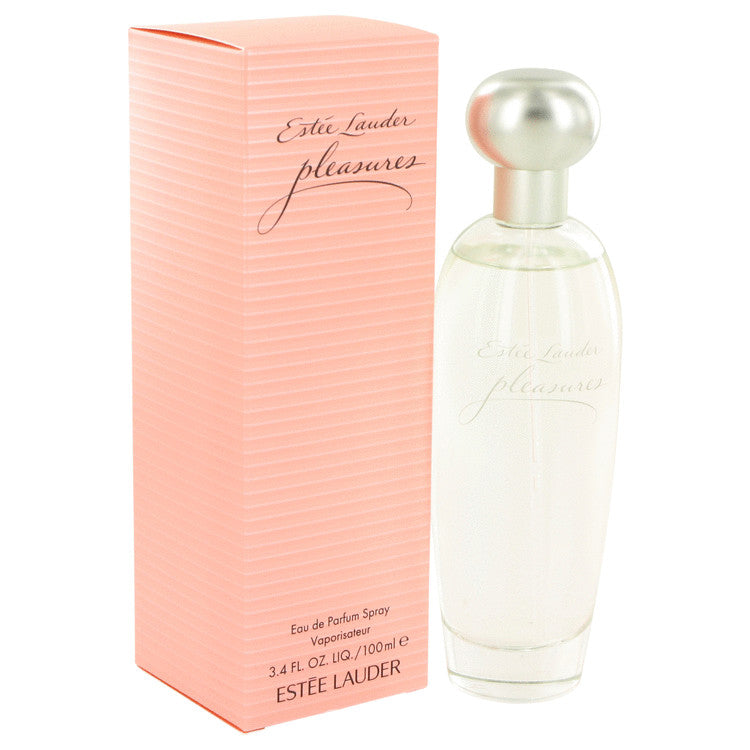 PLEASURES by Estee Lauder Eau De Parfum Spray 3.4 oz for Women Default Title Beauty & Fragrance - Tophatter Daily Deals
