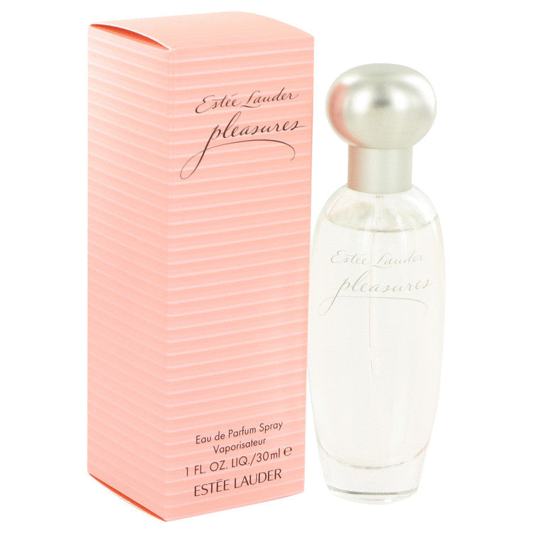PLEASURES by Estee Lauder Eau De Parfum Spray 1 oz for Women Default Title Beauty & Fragrance - Tophatter Daily Deals