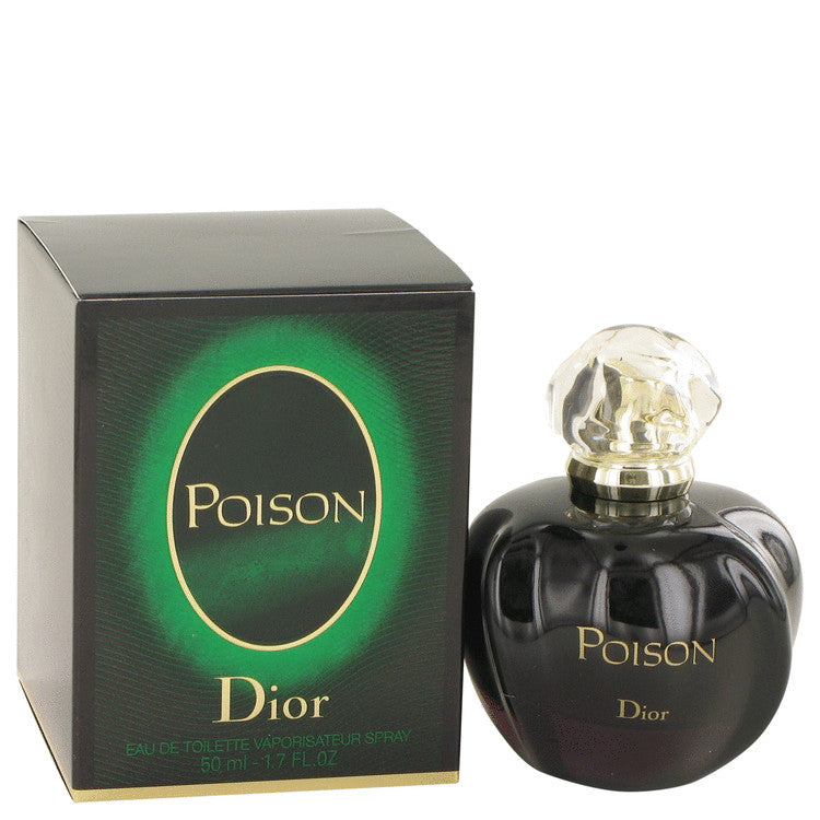 POISON by Christian Dior Eau De Toilette Spray 1.7 oz for Women Default Title Beauty & Fragrance - Tophatter Daily Deals