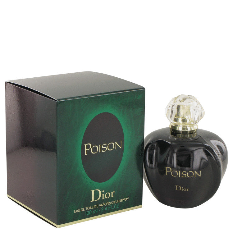 POISON by Christian Dior Eau De Toilette Spray 3.4 oz for Women Default Title Beauty & Fragrance - Tophatter Daily Deals