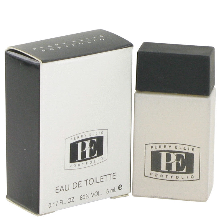 PORTFOLIO by Perry Ellis Mini EDT .17 oz for Men Default Title Beauty & Fragrance - Tophatter Daily Deals