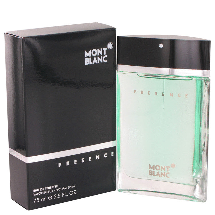 Presence by Mont Blanc Eau De Toilette Spray 2.5 oz for Men Default Title Beauty & Fragrance - Tophatter Daily Deals