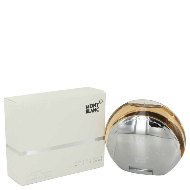 Presence by Mont Blanc Eau De Toilette Spray 2.5 oz for Women Default Title Beauty & Fragrance - Tophatter Daily Deals