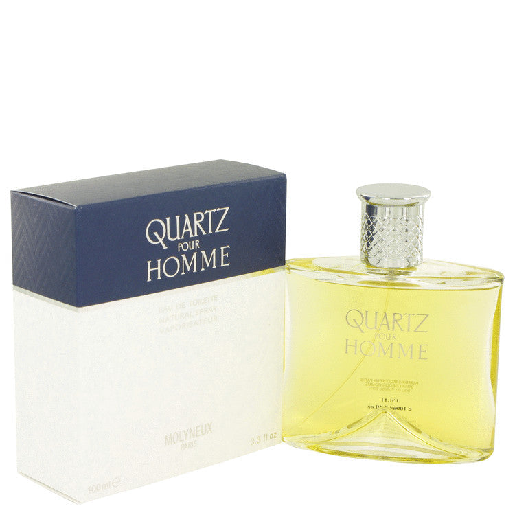 QUARTZ by Molyneux Eau De Toilette Spray 3.4 oz for Men Default Title Beauty & Fragrance - Tophatter Daily Deals