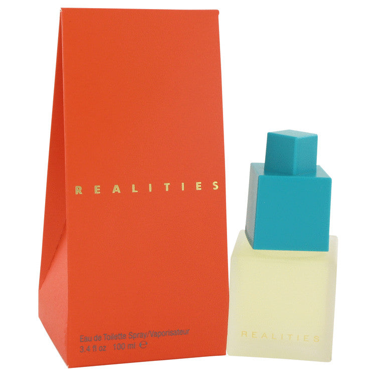 REALITIES by Liz Claiborne Eau De Toilette Spray 3.4 oz for Women Default Title Beauty & Fragrance - Tophatter Daily Deals