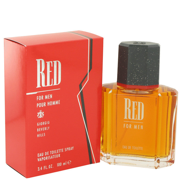 RED by Giorgio Beverly Hills Eau De Toilette Spray 3.4 oz for Men Default Title Beauty & Fragrance - Tophatter Daily Deals