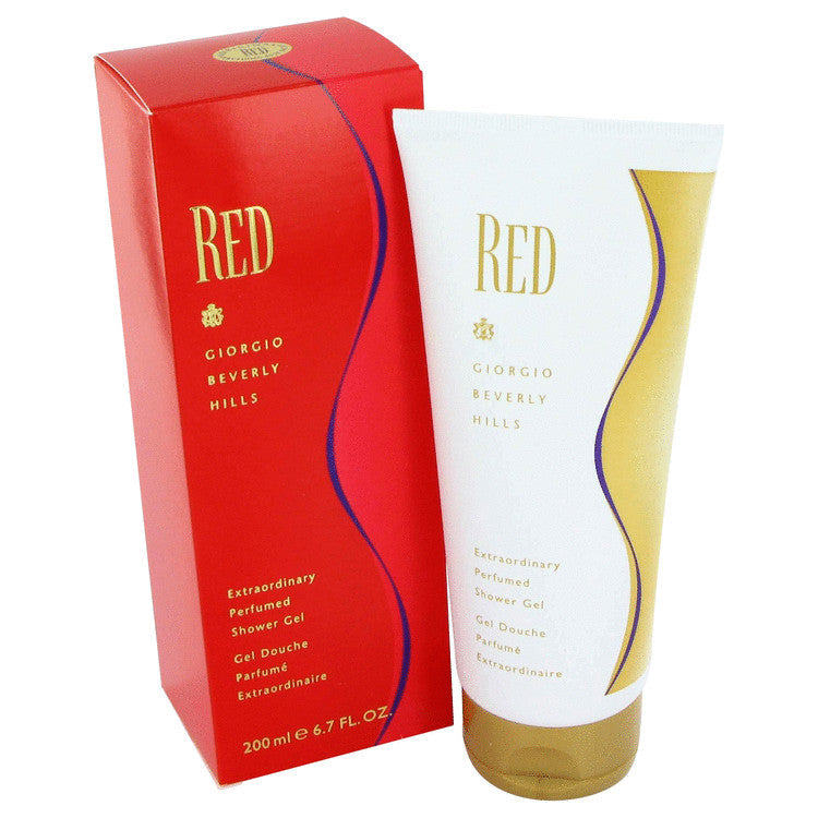 RED by Giorgio Beverly Hills Shower Gel 6.7 oz for Women Default Title Beauty & Fragrance - Tophatter Daily Deals