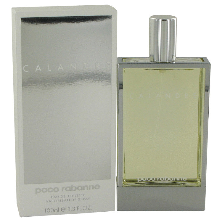 CALANDRE by Paco Rabanne Eau De Toilette Spray 3.4 oz for Women Default Title Beauty & Fragrance - Tophatter Daily Deals