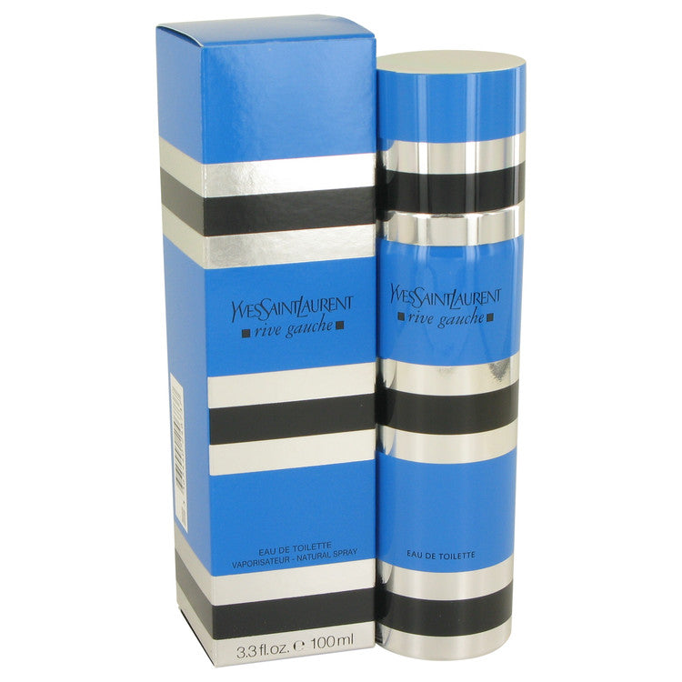 RIVE GAUCHE by Yves Saint Laurent Eau De Toilette Spray 3.3 oz for Women Default Title Beauty & Fragrance - Tophatter Daily Deals