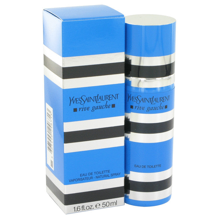 RIVE GAUCHE by Yves Saint Laurent Eau De Toilette Spray 1.7 oz for Women Default Title Beauty & Fragrance - Tophatter Daily Deals