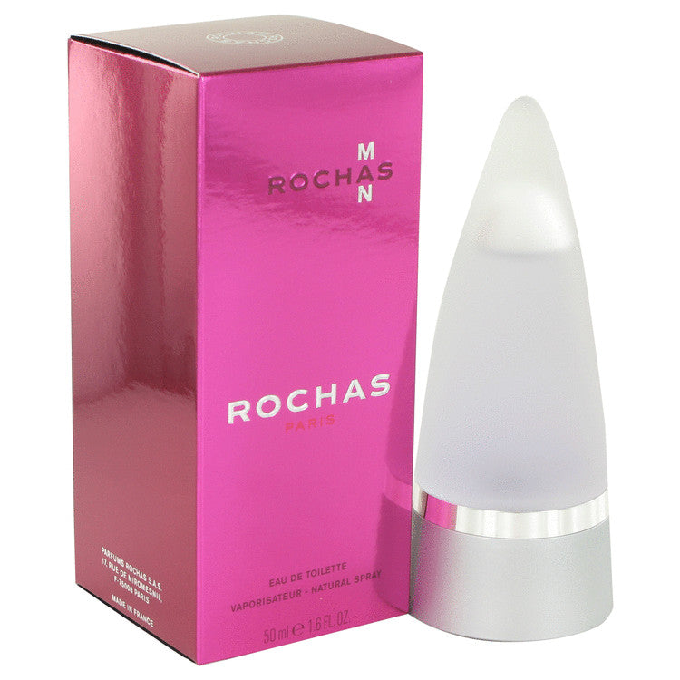 Rochas Man by Rochas Eau De Toilette Spray 1.7 oz for Men Default Title Beauty & Fragrance - Tophatter Daily Deals