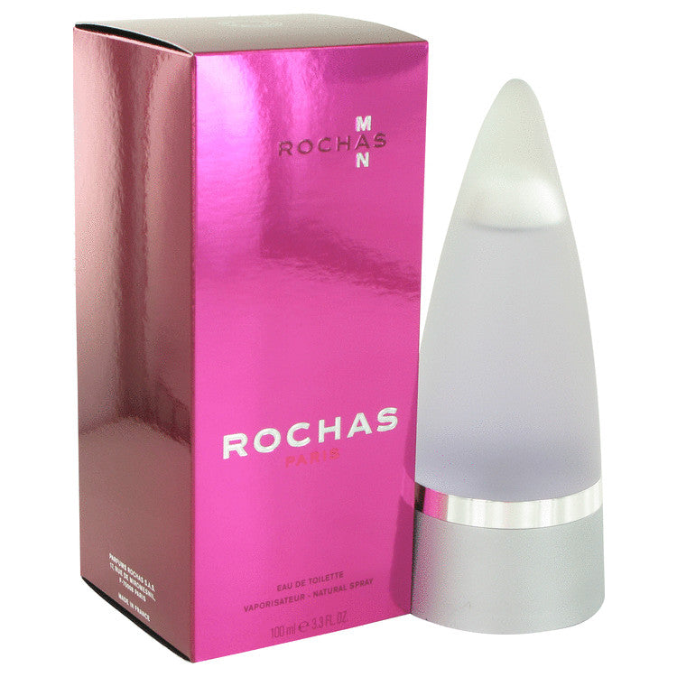 Rochas Man by Rochas Eau De Toilette Spray 3.4 oz for Men Default Title Beauty & Fragrance - Tophatter Daily Deals