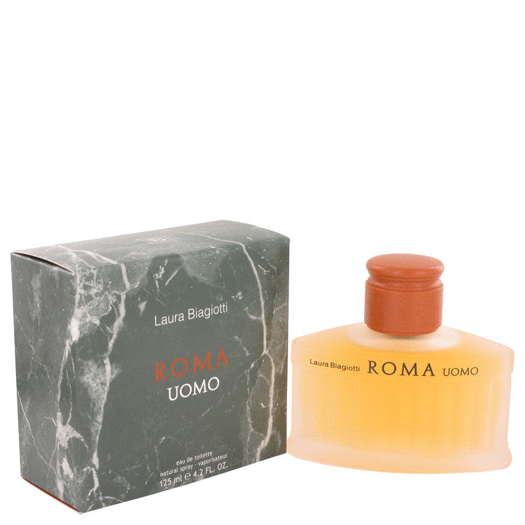 ROMA by Laura Biagiotti Eau De Toilette Spray 4.2 oz for Men Default Title Beauty & Fragrance - Tophatter Daily Deals