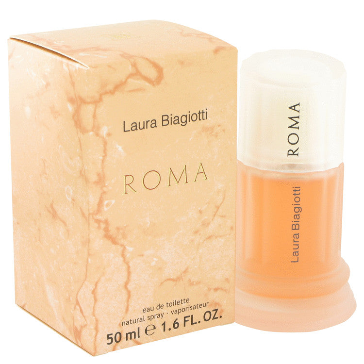ROMA by Laura Biagiotti Eau De Toilette Spray 1.7 oz for Women Default Title Beauty & Fragrance - Tophatter Daily Deals