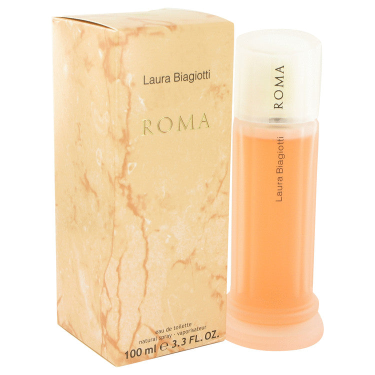 ROMA by Laura Biagiotti Eau De Toilette Spray 3.4 oz for Women Default Title Beauty & Fragrance - Tophatter Daily Deals