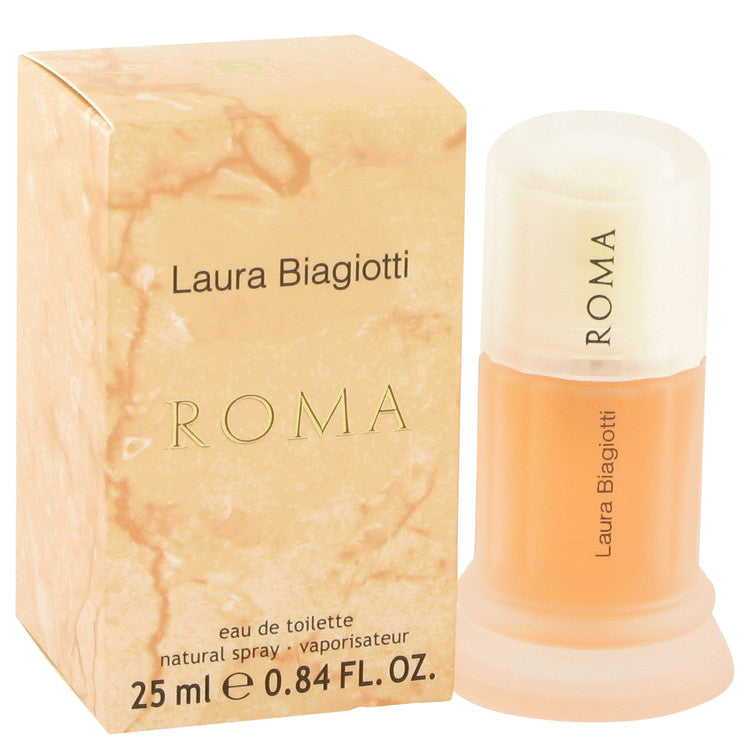 ROMA by Laura Biagiotti Eau De Toilette Spray .85 oz for Women Default Title Beauty & Fragrance - Tophatter Daily Deals