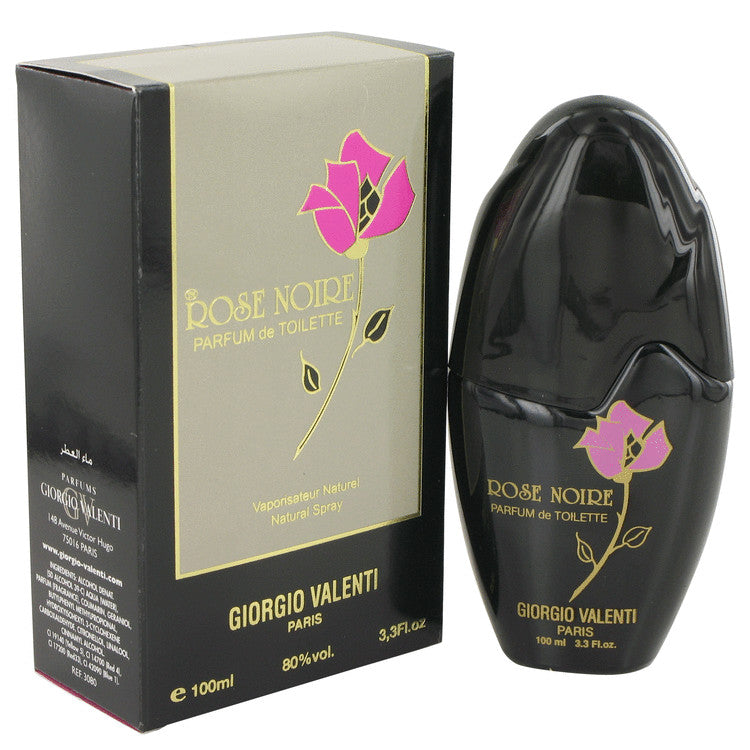 ROSE NOIRE by Giorgio Valenti Parfum De Toilette Spray 3.3 oz for Women Default Title Beauty & Fragrance - Tophatter Daily Deals