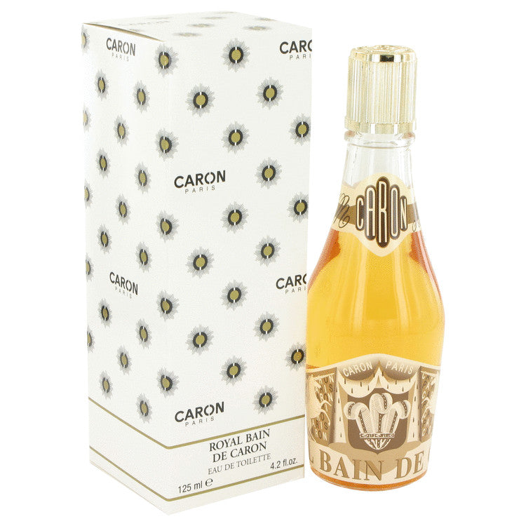 ROYAL BAIN De Caron Champagne by Caron Eau De Toilette (Unisex) 4 oz for Men Default Title Beauty & Fragrance - Tophatter Daily Deals