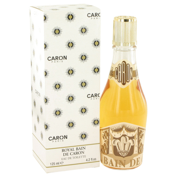 ROYAL BAIN De Caron Champagne by Caron Eau De Toilette (Unisex) 4 oz for Women Default Title Beauty & Fragrance - Tophatter Daily Deals