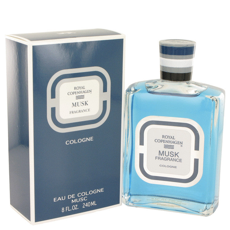 ROYAL COPENHAGEN MUSK by Royal Copenhagen Cologne 8 oz for Men Default Title Beauty & Fragrance - Tophatter Daily Deals