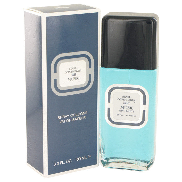 ROYAL COPENHAGEN MUSK by Royal Copenhagen Cologne Spray 3.3 oz for Men Default Title Beauty & Fragrance - Tophatter Daily Deals
