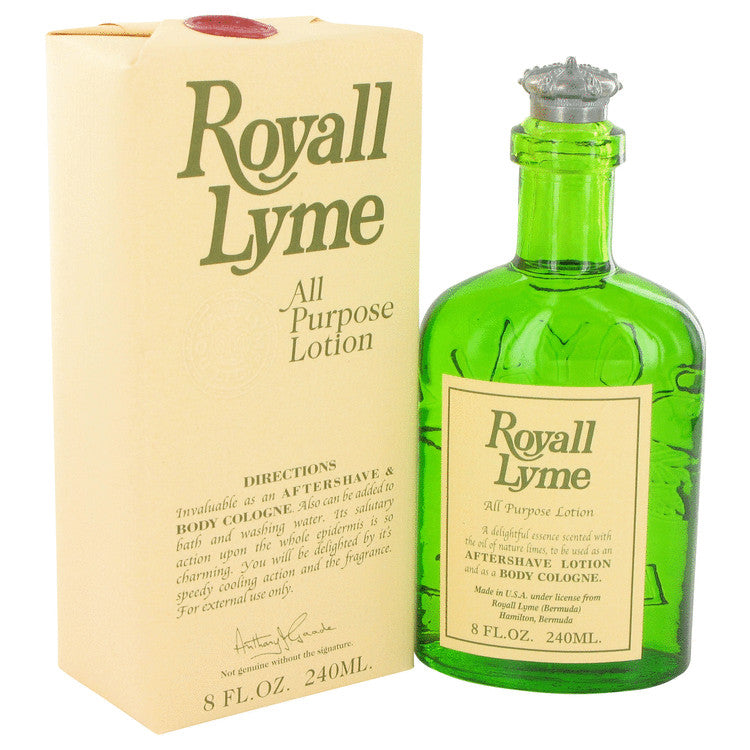 ROYALL LYME by Royall Fragrances All Purpose Lotion - Cologne 8 oz for Men Default Title Beauty & Fragrance - Tophatter Daily Deals