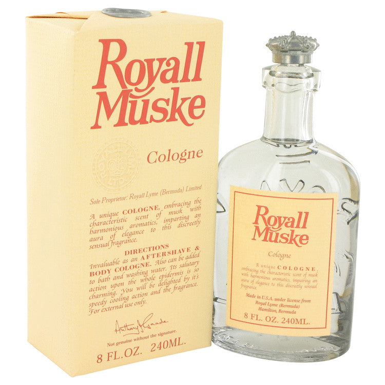 ROYALL MUSKE by Royall Fragrances All Purpose Lotion - Cologne 8 oz for Men Default Title Beauty & Fragrance - Tophatter Daily Deals